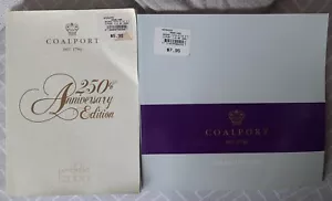 2 x coalport new product catalogues books 2000 2001 - Picture 1 of 1