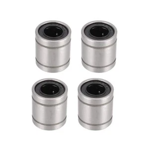 uxcell LM8SUU Linear Ball Bearings 8mm Bore 15mm OD 17mm Length for CNC Machi... - Picture 1 of 5