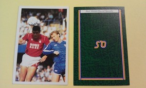 Neil Webb David Speedie European Soccer Player Question of Sports QS Odd