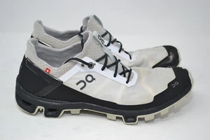 On Cloudventure Peak Trail Women's Size 8.5 White/Black Running Shoes Sneaker - Picture 1 of 12
