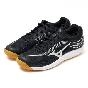 Scarpe da Pallavolo Mizuno Cyclone Speed 3 - Donna Taglia 11 - Nero/Bianco NUOVE - Foto 1 di 12