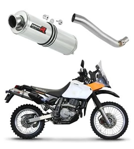 DR 650 SE / S 1996 - 2024 Exhaust Silencer Muffler ST DOMINATOR - Picture 1 of 5