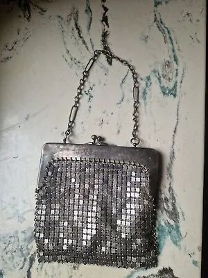 Antike Abend Handtasche 20er Jahre Silber • 10€
