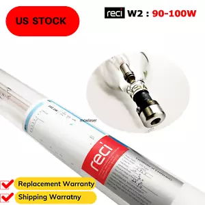 RECI CO2 Laser Röhre 90W 100W/W2 W4 Express USA Versand - Bild 1 von 9