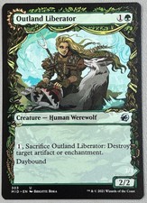 Magic the Gathering Outland Liberator Frenzied Trapbreaker NM UNGRADED -303-