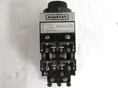 AGASTAT 7014AF TIMING RELAY *USED* - Image 1 of 3
