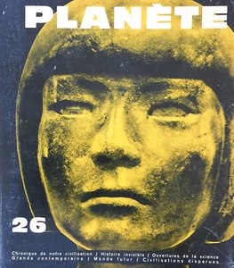 Planete. La premiere revue de Bibliotheque 26 janvier – fevrier 1966 Autori V - Picture 1 of 1