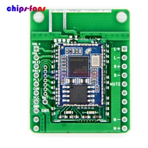 3 W Bluetooth5.0 Audio Modul 3,6-5,5 V für APTX APTXHD Audio Verstärker Platine Neu - Bild 1 von 7