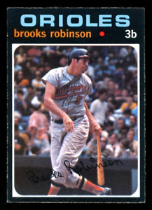 1971 TOPPS OPC O PEE CHEE BASEBALL #300 Brooks Robinson NM Baltimore Orioles