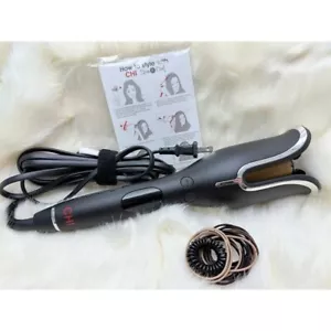CHI Spin N Curl Ceramic Rotating Hair Curler - Picture 1 of 4