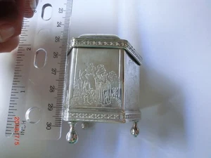 Old Fashioned Casket Box - Metropolitan Museum of Art- American Silver Plate - Picture 1 of 12