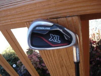 Top Flite Golf XL # 7 Iron A FLEX Graphite Shaft Men Right Hand VG - Image 1 of 4