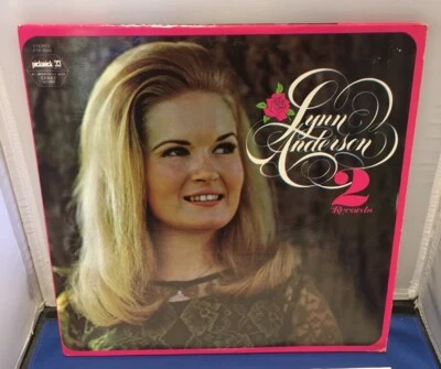 A Lynn Anderson 2 Set Vinyl Pickwick PTP2049  — 第 1/4 张图片