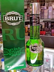 BRUT GIFT BOX HUGE ORIGINAL Cologne 25.6 fl oz / 757 ml for MEN * ESSENCE OF MAN - Picture 1 of 4