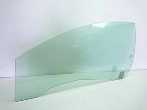VOLVO C70 MK2 '06-13 CONVERTIBLE FRONT LEFT PASSENGER SIDE WINDOW GLASS - Picture 1 of 2