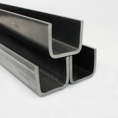 STAHL-SHOP24 U Stahl U Profil U Eisen U Baustahl gleich ungleichschenklig - Bild 1 von 4