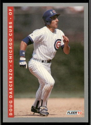 1993 Fleer #376 Doug Dascenzo - Image 1 of 2