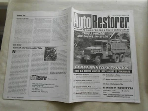 AUTO RESTORER Magazine-JUNE,2006-CCKW MILITARY TRUCKS - Picture 1 of 2
