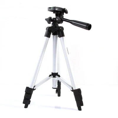 Portable 3-Way head Tripod Kit for Canon/Nik0n/Sony DC DSLR Digital Camera - Image 1 of 4