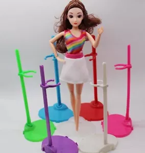 Supporto per bambola per Barbie - Supporto per bambola Barbie - Supporto per bambola alto Monster - Foto 1 di 18