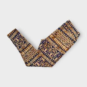 LuLaRoe Women’s Tall & Curvy Leggings TC 12-18 Geometric Print New Multicolor - Picture 1 of 7