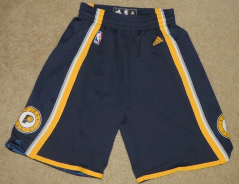 Indiana Pacers Shorts - Adidas - Medium Cover