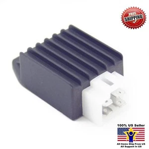 Voltage Regulator Rectifier 4pins 12V GY6 scooter ATV MOPED 50cc 110 125cc 150cc - Picture 1 of 1