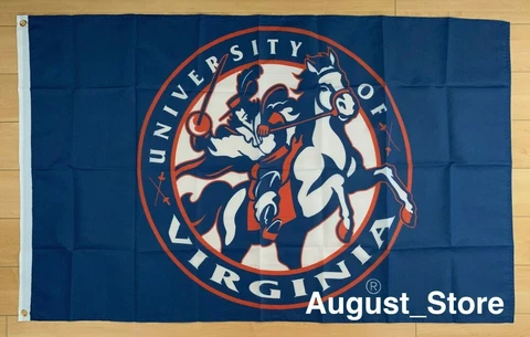 University of Virginia Cavaliers 3x5 ft Flag UVA NCAA Cover