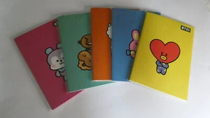 BT21 A5 Stichgebundene Notizbücher BTS - Bild 1 von 14