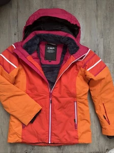 Wie NEU🩷 CMP Skijacke Winterjacke Gr. 152 Ski Jacke 🩷 Schneejacke wasserdicht - Bild 1 von 11