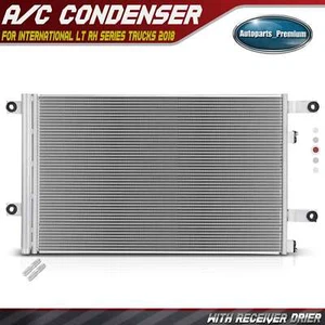New A/C Condenser with Receiver Drier for International LT RH Series Trucks 2018 - Picture 1 of 9