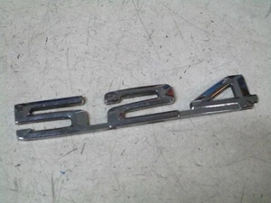 SCRITTA POSTERIORE BMW 524 - E34 - ORIGINALE - Imagen 1 de 1