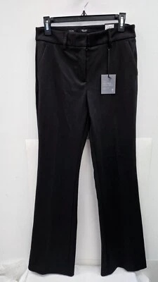 Simply Vera Wang Women's Black Twill Pants Flare Size 6 Nwt - Image 1 of 4