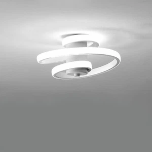 Acrylic Modern Ceiling Light LED Chandelier Flush Mount Fit Living Room Bedroom - Picture 1 of 5