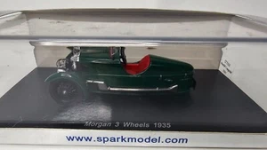 SPARKMODEL Morgan 3 Wheels 1935 (Green) Item No. S0372 - Picture 1 of 8