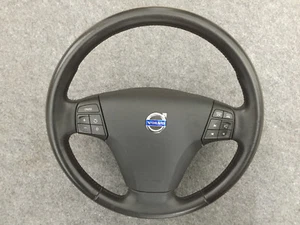Volvo S40 II Bj.2006 Original Multifunktionslenkrad Leder 1.Hand - Bild 1 von 3