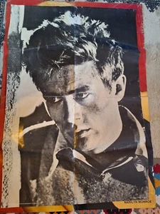James Dean Rare and Vintage Poster Pace Industries Printed in Scotland 36.5x24.5 - Picture 1 of 4
