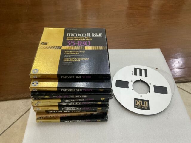 Maxell Tape Reel Reel-to-Reel Tape Recorders for sale