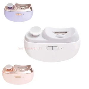 Electric Automatic Nail Clipper with Light, Fingernail Cutter and Polish - Picture 1 of 13