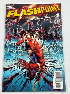 FLASHPOINT #1 - 1st Appearance Thomas Wayne as Batman DCEU DC Comics 2011 - Picture 1 of 12