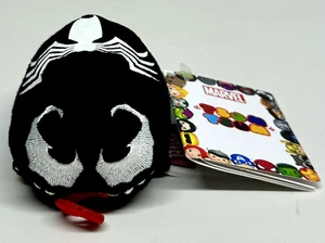 New Authentic US Disney Store Marvel Spider-Man Venom Tsum Tsum Mini 3.5" Plush - Picture 1 of 4