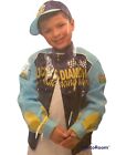 Race Car driver costume new jacket hat 3t-8 Little Miracles