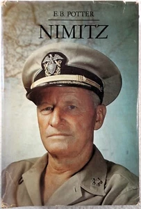 NIMITZ by E.B. Potter (1976, Hardcover, Naval Institute Press, BCE) - Picture 1 of 2