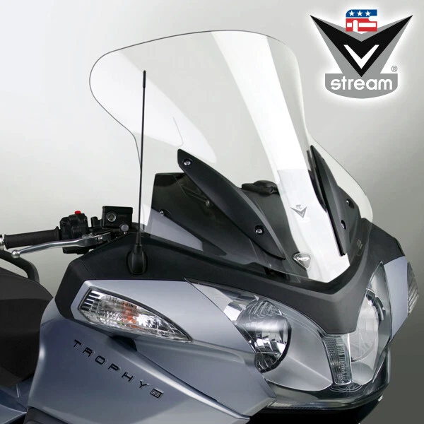NATIONAL CYCLE 2013-2016 Trophy SE 1215 Triumph VSTREAM TOURING VENTOS PARA-BRISA - Imagem 1 de 1