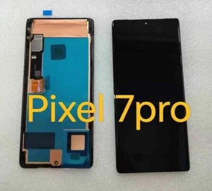 Ecran LCD OLED pour Google Pixel 6, 7 / Pixel 6 Pro, 7 Pro, 8 Pro avec cadre - Photo 1 sur 7
