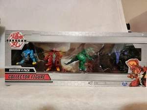 Bakugan 4 Pack Collector Figure Spin Master - Picture 1 of 4