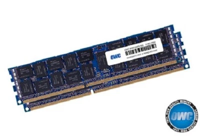 OWC 32GB (2 x 16GB) PC3-14900 DDR3 ECC Registered 1866MHz 240 Pin ram memory - Image 1 of 2