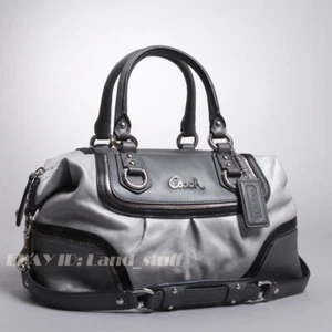 Coach Y2K Ashely Spectator Convertible Block Leather Satchel Shoulder Bag NWT - Bild 1 von 12