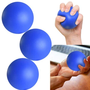 3Pcs Massage Therapy Grip Ball for Strength Exercise Hand Finger Stress Relief - Picture 1 of 10