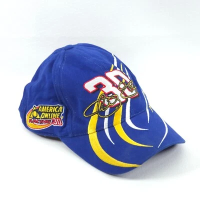 Vintage Chase Authentics Jeff Green Richard Childress Racing AOL NASCAR Snapback - Image 1 of 4